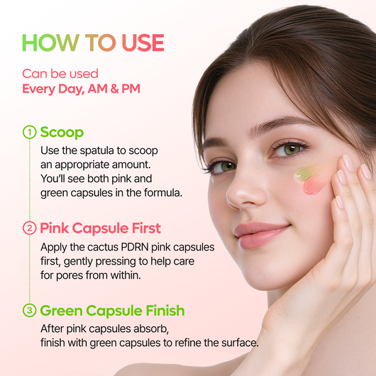 CACTOX Pore Dual Capsule Cream