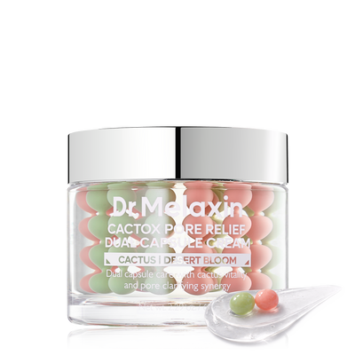 CACTOX Pore Dual Capsule Cream